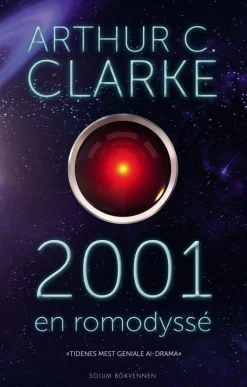 Arthur C. Clarke Bøker På Norsk^2001 - en romodyssé