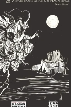 Exalted Funeral Press 25 Apparitions, Spirits, & Hauntings SC* Regelbøker