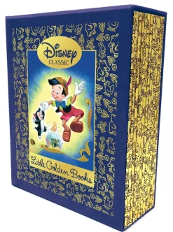 Various 12 Beloved Disney Classic Little Golden Books (Boxed Set)* Samlebokser