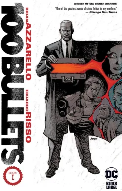 Brian Azzarello 100 Bullets Book One (New Edition)* Krim & Mysterier