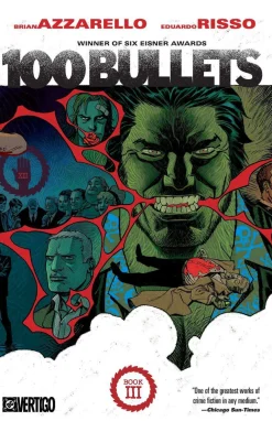 Brian Azzarello 100 Bullets Book Three (2025 Edition)* Krim & Mysterier