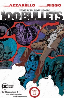 Brian Azzarello 100 Bullets Book Two: (2025 Edition)* Krim & Mysterier