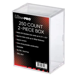 Deck-Bokser & Oppbevaring^250 Count 2-Piece Box