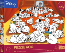 101 Dalmatians Puzzle (600)* Puslespill