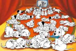 101 Dalmatians Puzzle (600)* Puslespill