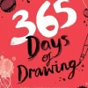 Lorna Scobie 365 Days of Drawing: Sketch and Paint Your Way Through the Creative Year* Tegnebøker