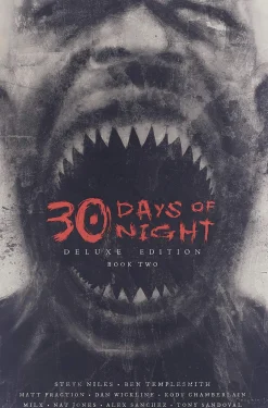 Steve Niles Skrekk & Grøss^30 Days of Night Deluxe Edition Vol. 02