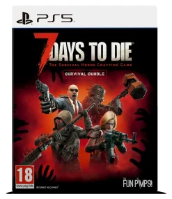 7 Days to Die Survival Bundle (PS5)* Tv-Spill