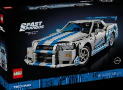 LEGO Technic Lego^2 Fast 2 Furious Nissan Skyline GT-R (R34)-bil (42210)