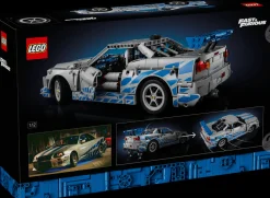 LEGO Technic Lego^2 Fast 2 Furious Nissan Skyline GT-R (R34)-bil (42210)