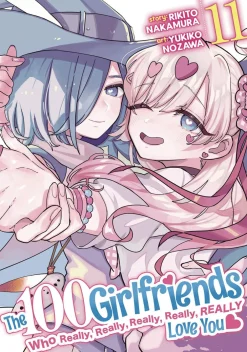 Rikito Nakamura 100 Girlfriends Who Really Love You Vol. 11* Komedie