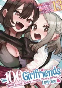 Rikito Nakamura 100 Girlfriends Who Really Love You Vol. 13* Komedie