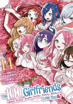 Rikito Nakamura Komedie^100 Girlfriends Who Really Love You Vol. 14