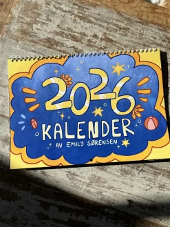 Emily Sørensen 2026 kalender av* Bøker På Norsk|Kalendere