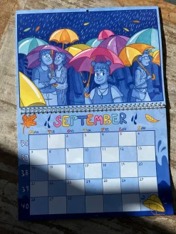 Emily Sørensen 2026 kalender av* Bøker På Norsk|Kalendere