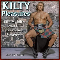 Inc Sellers Publishing Kalendere^2025 Kilty Pleasures Mini Calendar