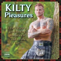 Inc Sellers Publishing 2026 Kilty Pleasures Wall Calendar* Kalendere
