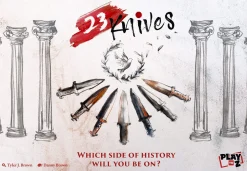 Tyler J. Brown Selskapsspill^23 Knives