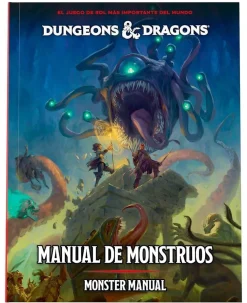 Wizards of the Coast 2024 Manual de Monstruos HC* Regelbøker