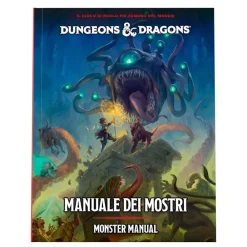 Wizards of the Coast Regelbøker^2024 Manuale dei Mostri HC