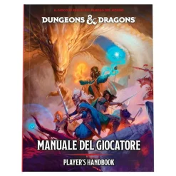 Wizards of the Coast 2024 Manuale del Giocatore HC* Regelbøker