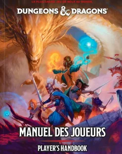 Wizards of the Coast 2024 Manuel des Joueurs HC* Regelbøker