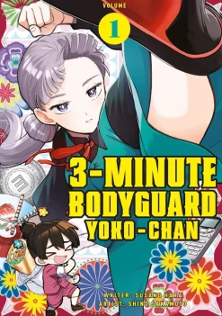 Susano Hara 3 Minute Bodyguard Yoko-chan* Kommer Snart