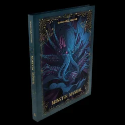 Wizards of the Coast Regelbøker^2024 Monster Manual Alternate Cover HC