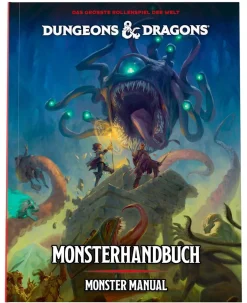 Wizards of the Coast 2024 Monsterhandbuch HC* Regelbøker