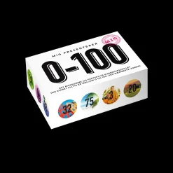 0-100 Norsk Utgave* Selskapsspill