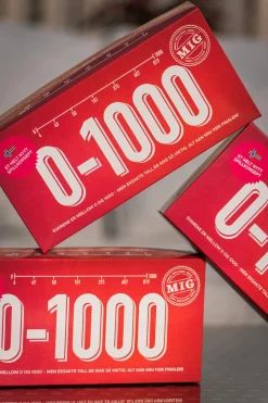 0-1000 Selskapsspill^Norsk Utgave