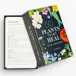 FrançOis Couplan 50 Plants That Heal: Discover Medicinal Plants - a Card Deck* Kropp, Sinn, & Sjel