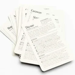 FrançOis Couplan 50 Plants That Heal: Discover Medicinal Plants - a Card Deck* Kropp, Sinn, & Sjel