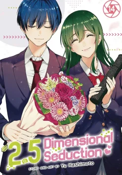 Yu Hashimoto Komedie^2 Point 5 Dimensional Seduction Vol. 14