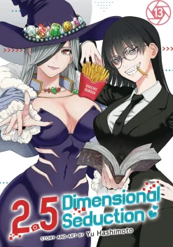 Yu Hashimoto 2 Point 5 Dimensional Seduction Vol. 13* Komedie