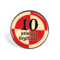 Buttons^10 Points to Gryffindor Enamel Pin Badge