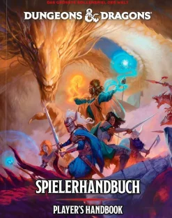 Wizards of the Coast 2024 Spielerhandbuch HC* Regelbøker