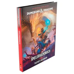 Wizards of the Coast 2024 Spielerhandbuch HC* Regelbøker