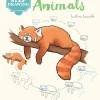 Justine Lecouffe Tegnebøker^10 Step Drawing: Cute Animals: Draw Over 50 Adorable Animals in 10 Easy Steps