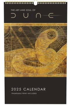 Insights 2025 The Art and Soul of Dune Poster Wall Calendar* Kalendere