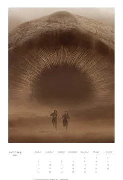 Insights 2025 The Art and Soul of Dune Poster Wall Calendar* Kalendere