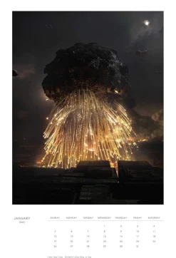 Insights 2025 The Art and Soul of Dune Poster Wall Calendar* Kalendere