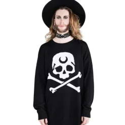 Haunted Lifestyle 2 The Bone Knit Sweater* Genser