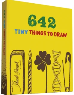Chronicle Books 642 Tiny Things to Draw* Tegnebøker