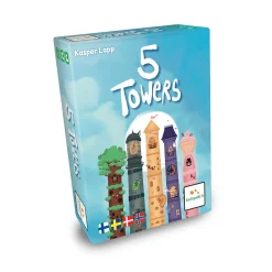 5 Towers Familiespill^Nordisk Utgave