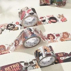 Tilbehør^1965 Washi Tape Set (5)