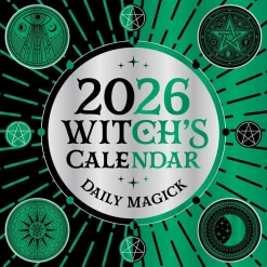 Barbara Meiklejohn-Free Kropp, Sinn, & Sjel|Kalendere^2026 Witch's Calendar: Daily Magick