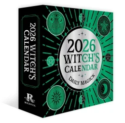 Barbara Meiklejohn-Free Kropp, Sinn, & Sjel|Kalendere^2026 Witch's Calendar: Daily Magick
