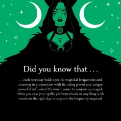 Barbara Meiklejohn-Free Kropp, Sinn, & Sjel|Kalendere^2026 Witch's Calendar: Daily Magick