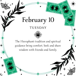 Barbara Meiklejohn-Free Kropp, Sinn, & Sjel|Kalendere^2026 Witch's Calendar: Daily Magick